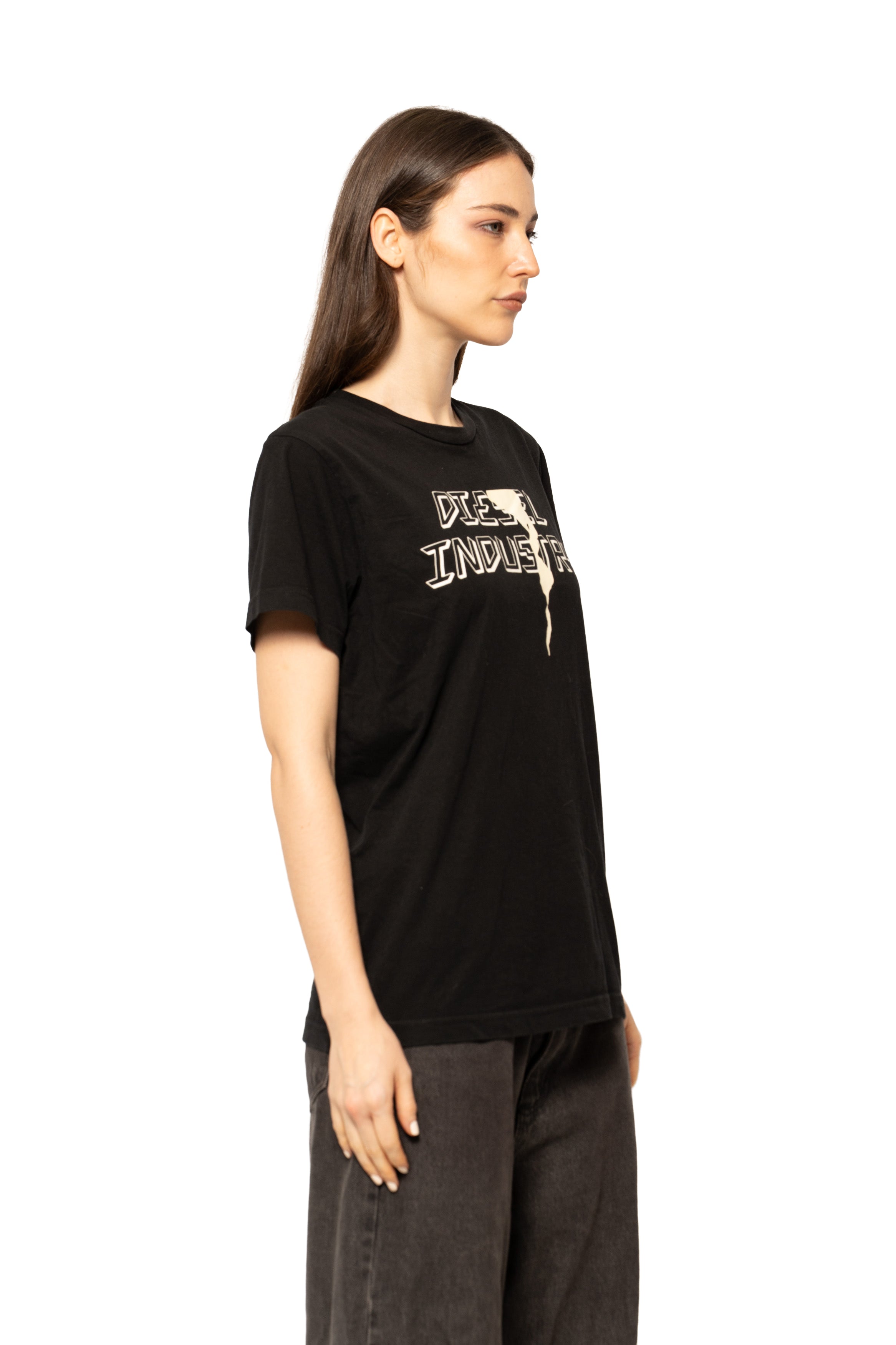 Diesel Industry Logo Graphic T-Shirt