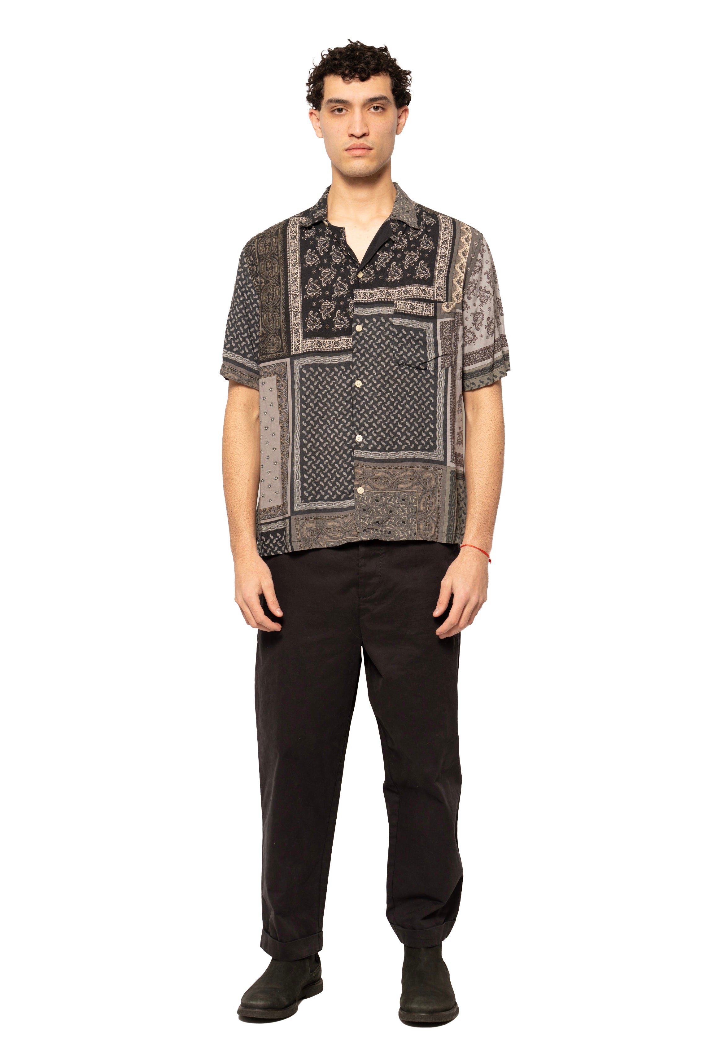 AllSaints Yacutan Short Sleeve Shirt