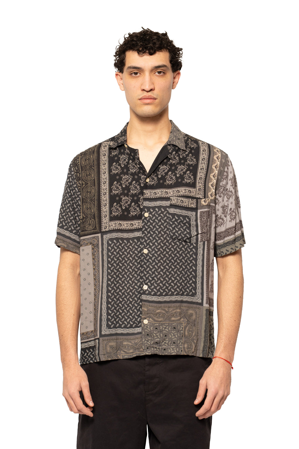 AllSaints Yacutan Short Sleeve Shirt