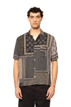 AllSaints Yacutan Short Sleeve Shirt