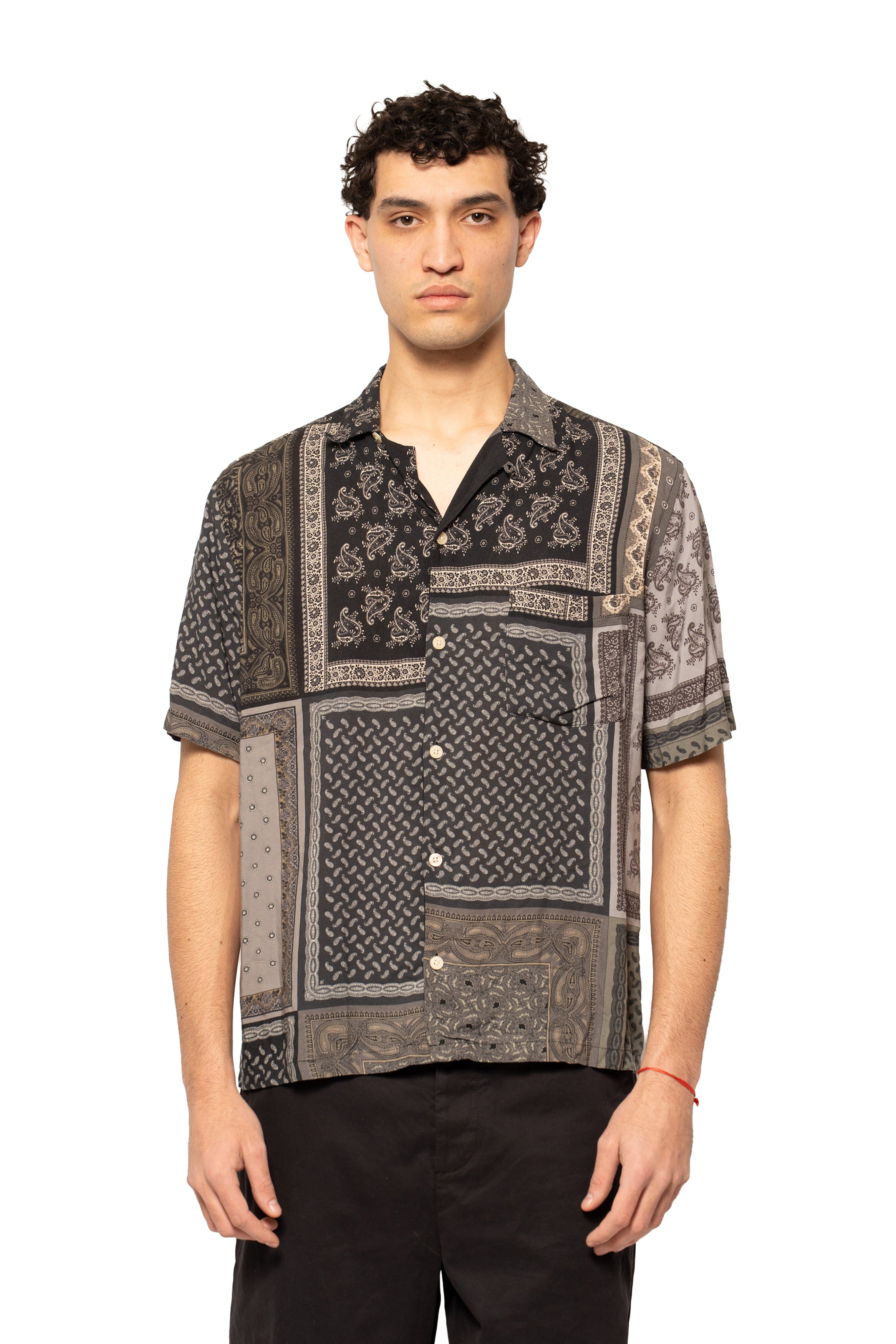 AllSaints Yacutan Short Sleeve Shirt