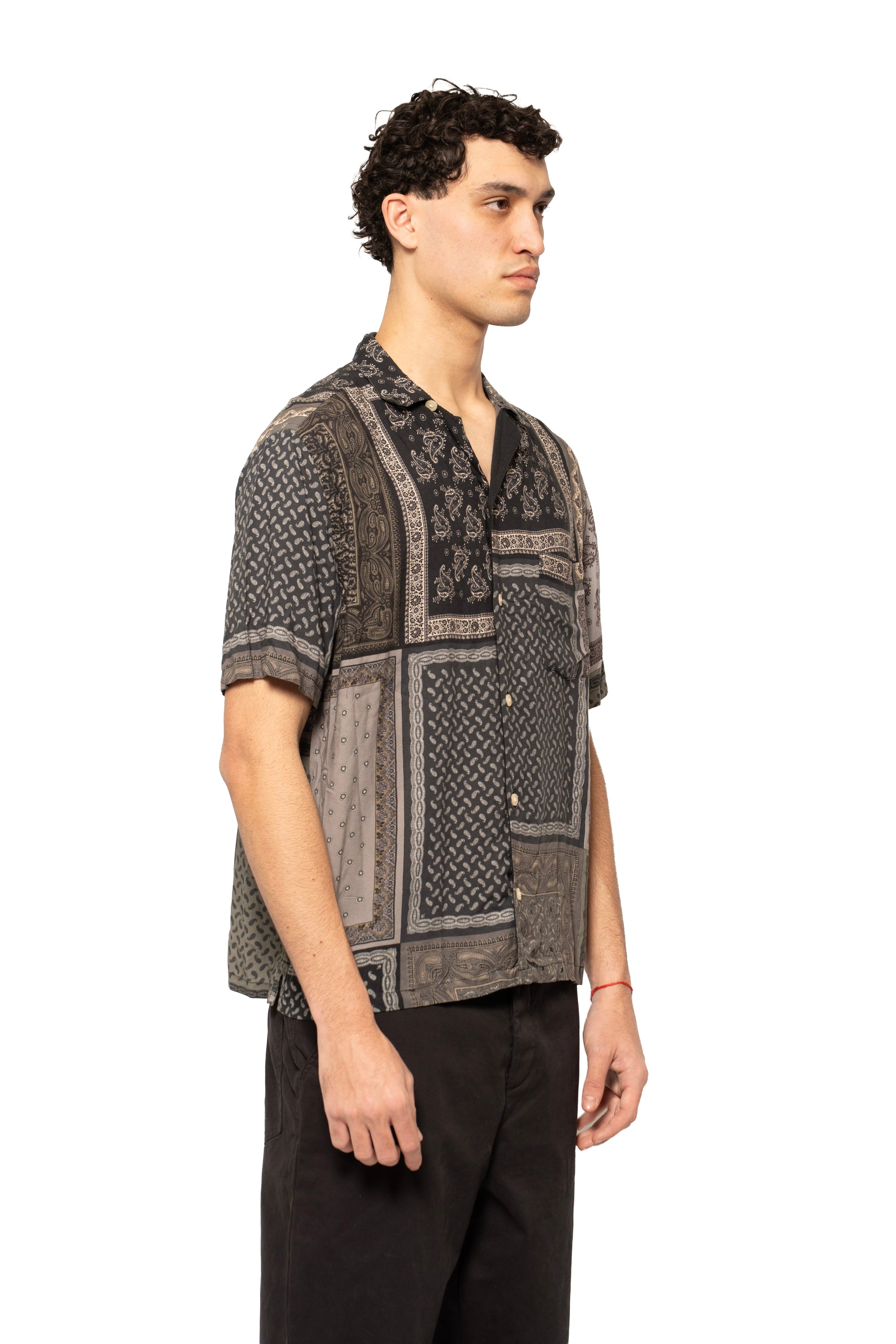 AllSaints Yacutan Short Sleeve Shirt