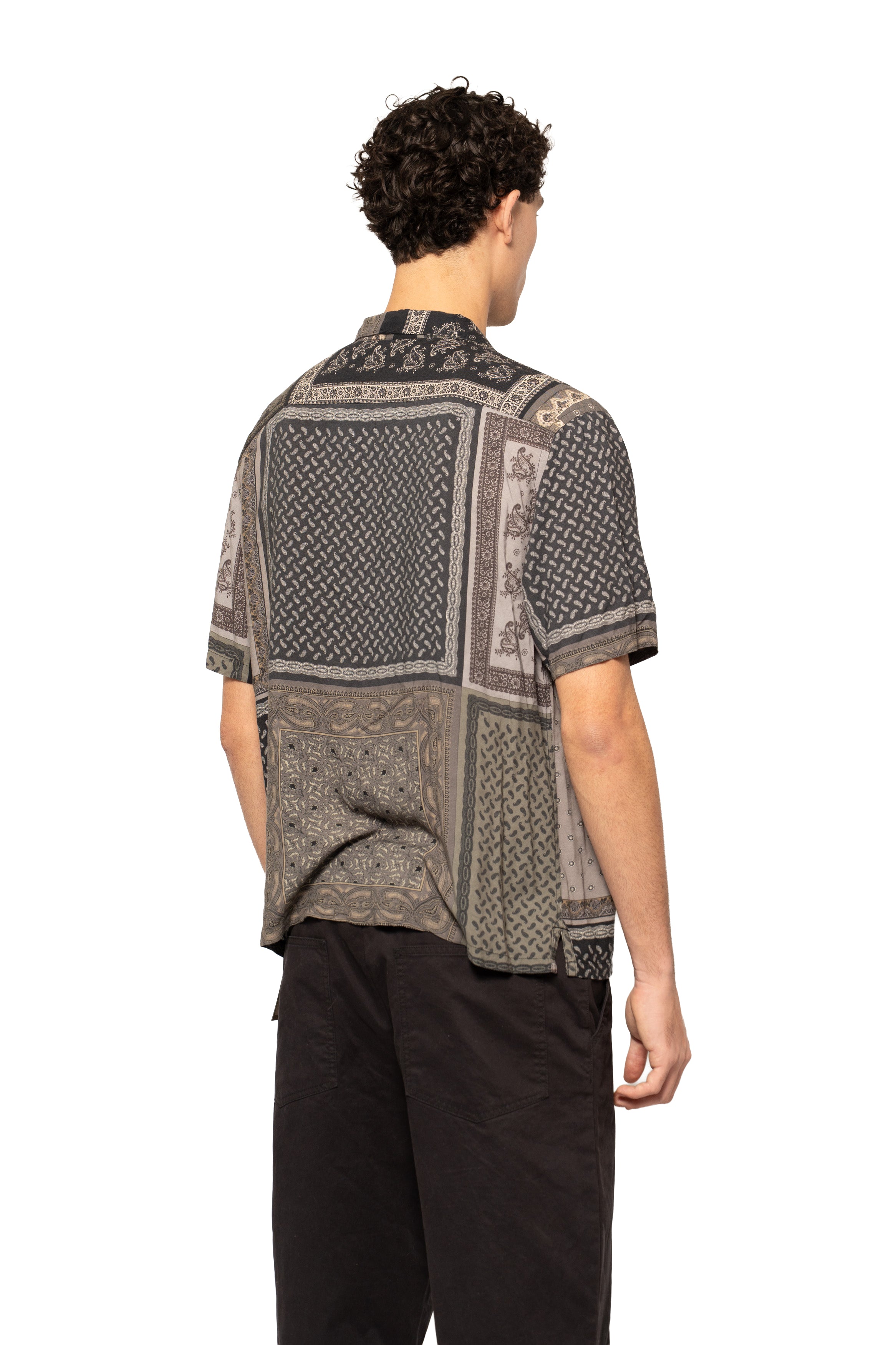 AllSaints Yacutan Short Sleeve Shirt