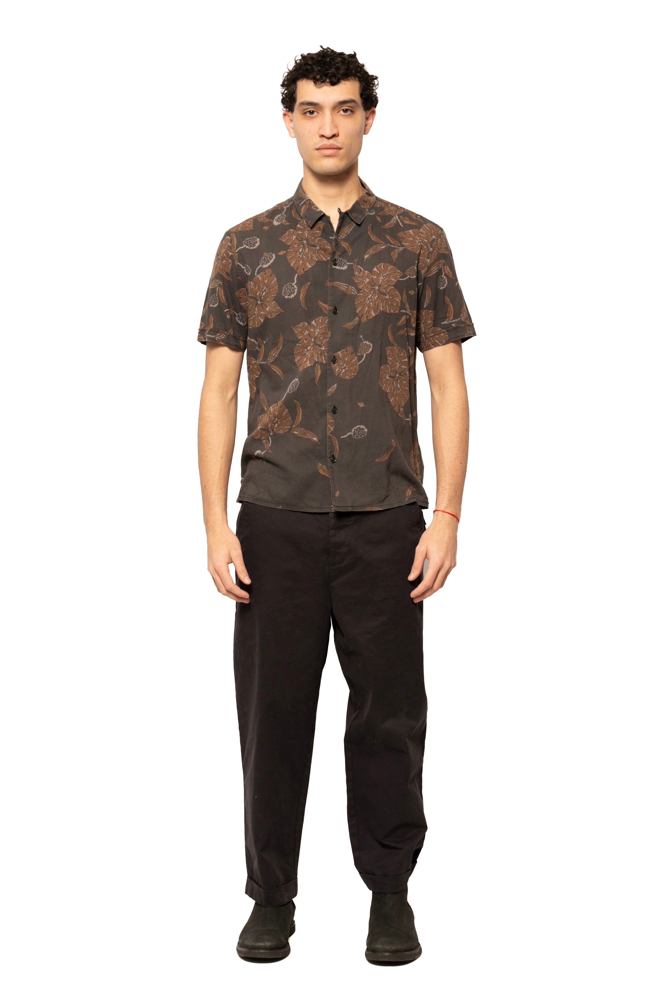 AllSaints Kauai Short Sleeve Shirt