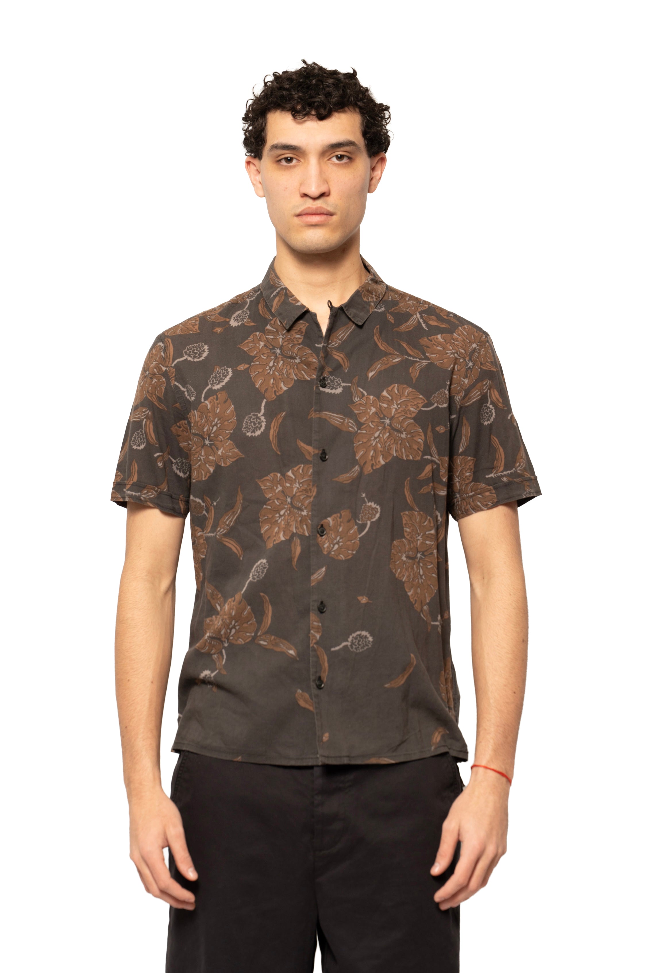 AllSaints Kauai Short Sleeve Shirt