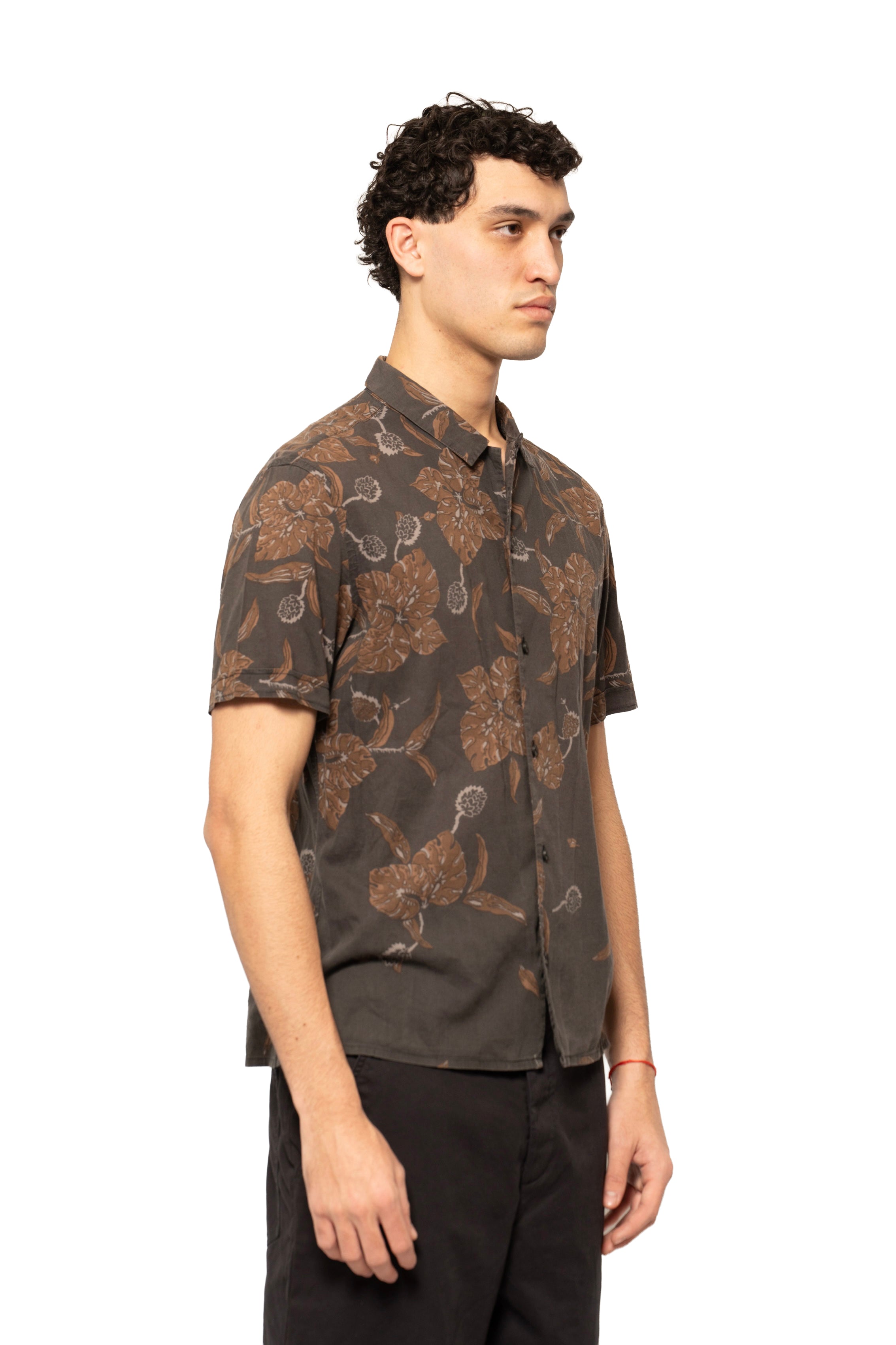 AllSaints Kauai Short Sleeve Shirt