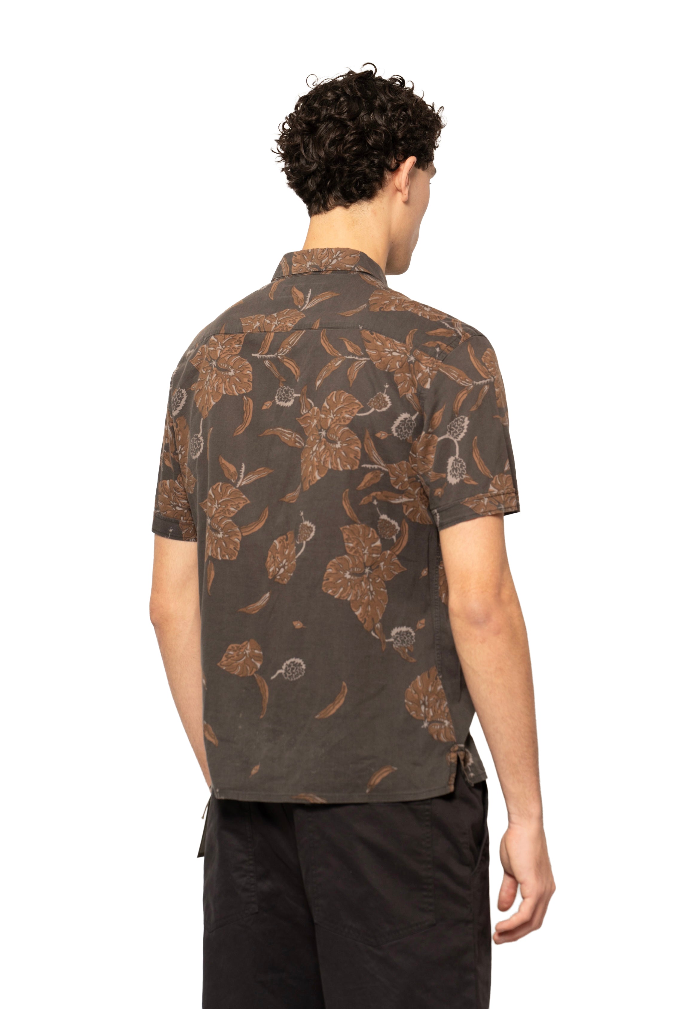 AllSaints Kauai Short Sleeve Shirt