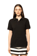 Moncler Classic Logo Cotton Piqué Polo Shirt