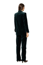 Zadig & Voltaire Velvet Double-Breasted Suit Set