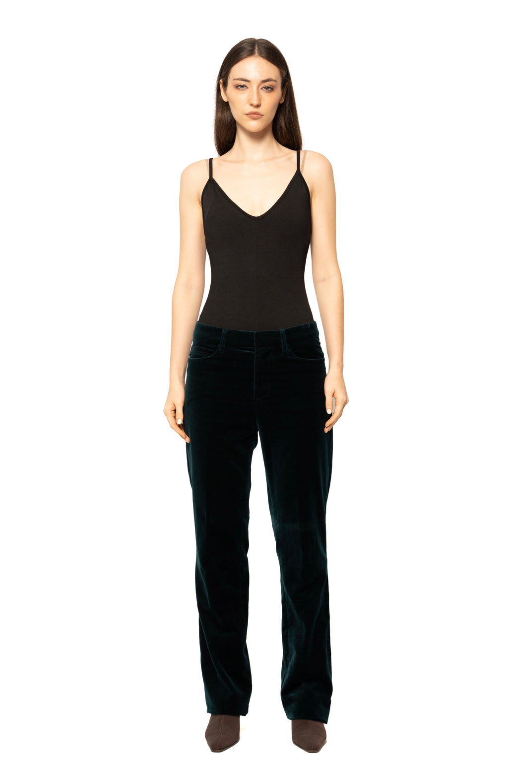 Zadig & Voltaire Velvet Double-Breasted Suit Set