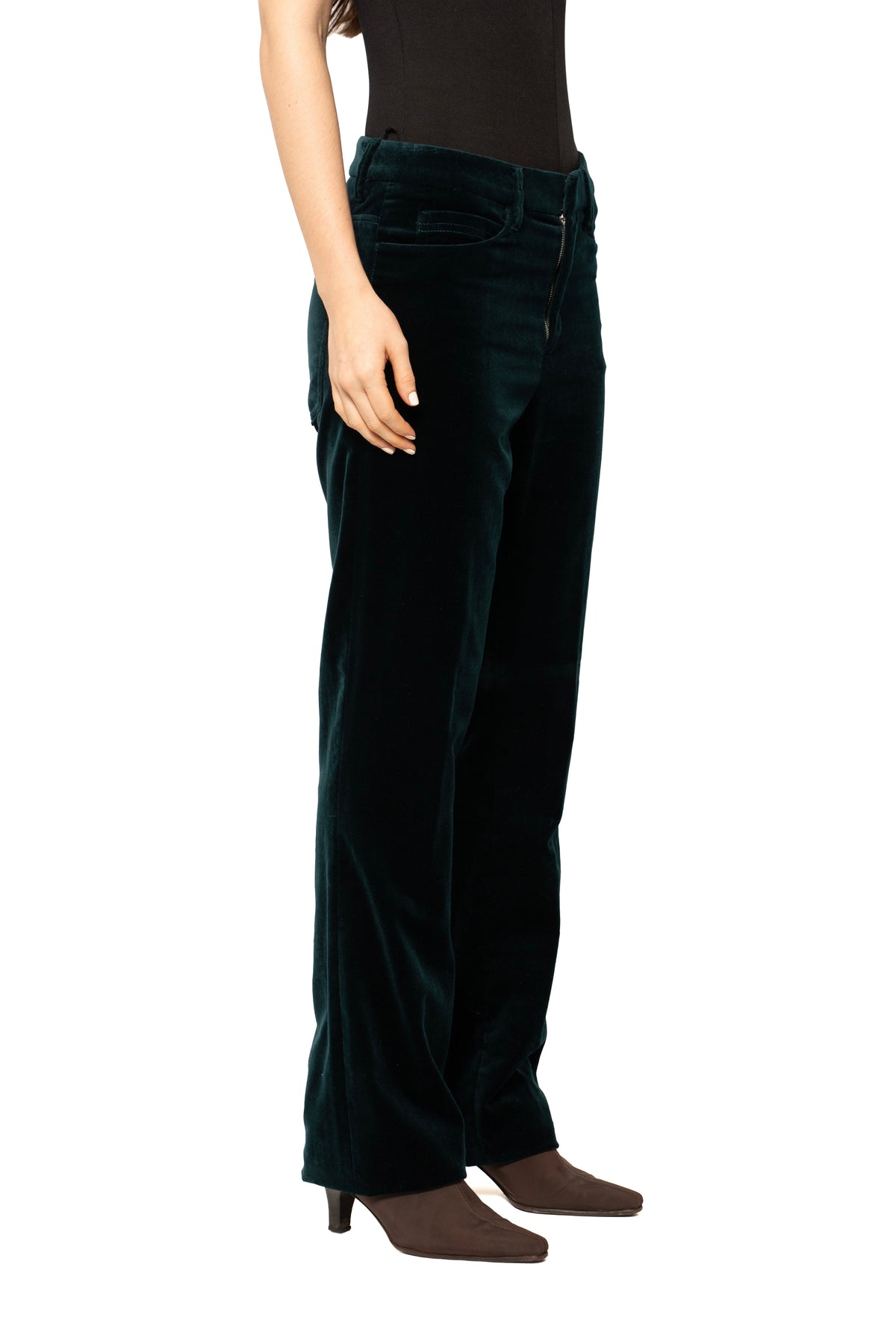 Zadig & Voltaire Velvet Double-Breasted Suit Set