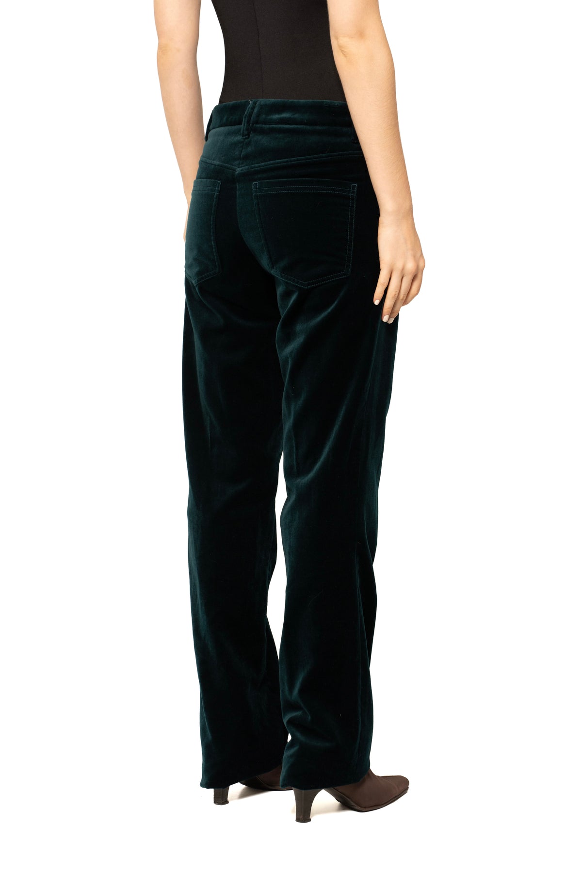 Zadig & Voltaire Velvet Double-Breasted Suit Set