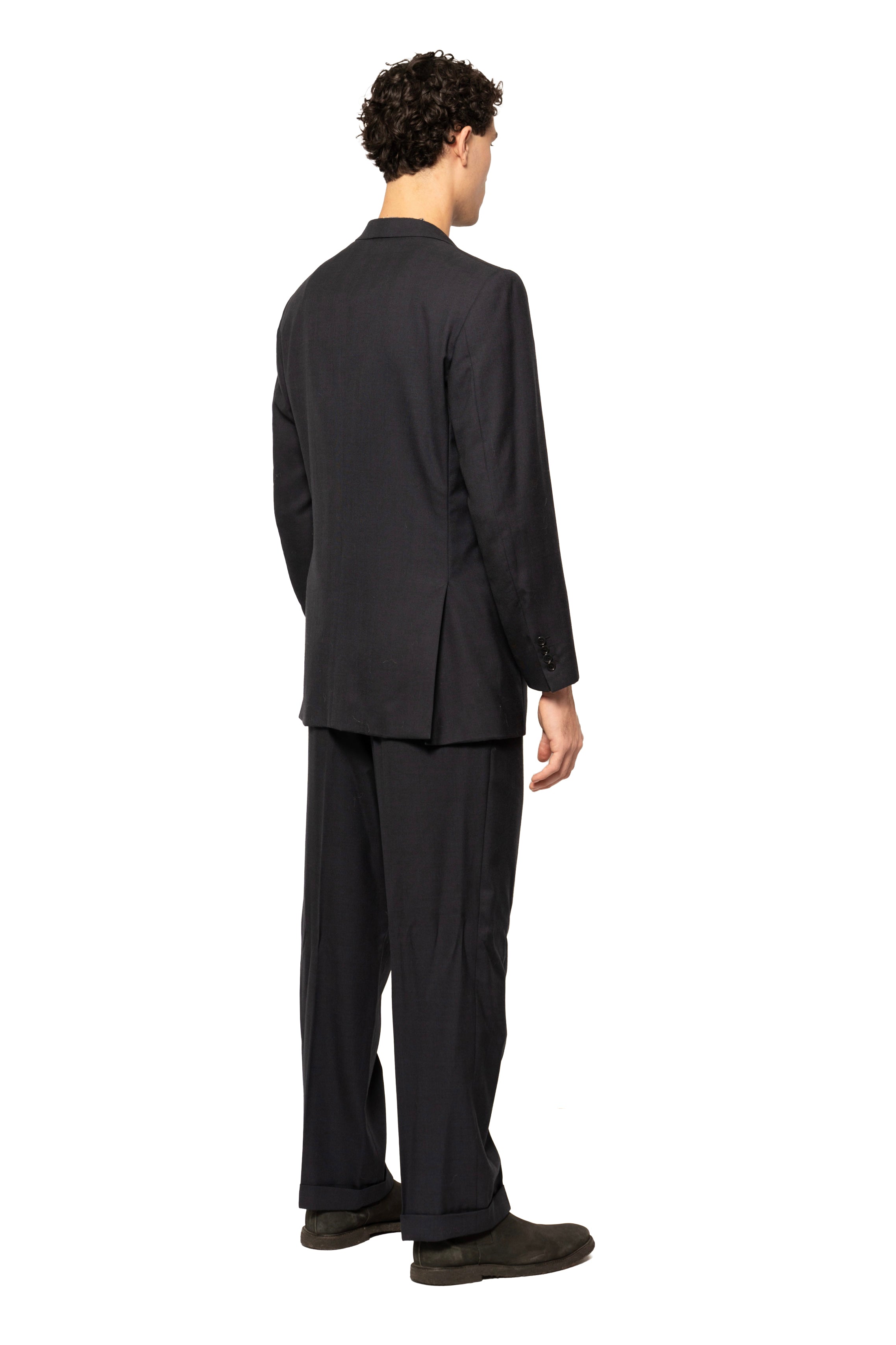 Brioni Palatino Midnight Blue Wool Suit