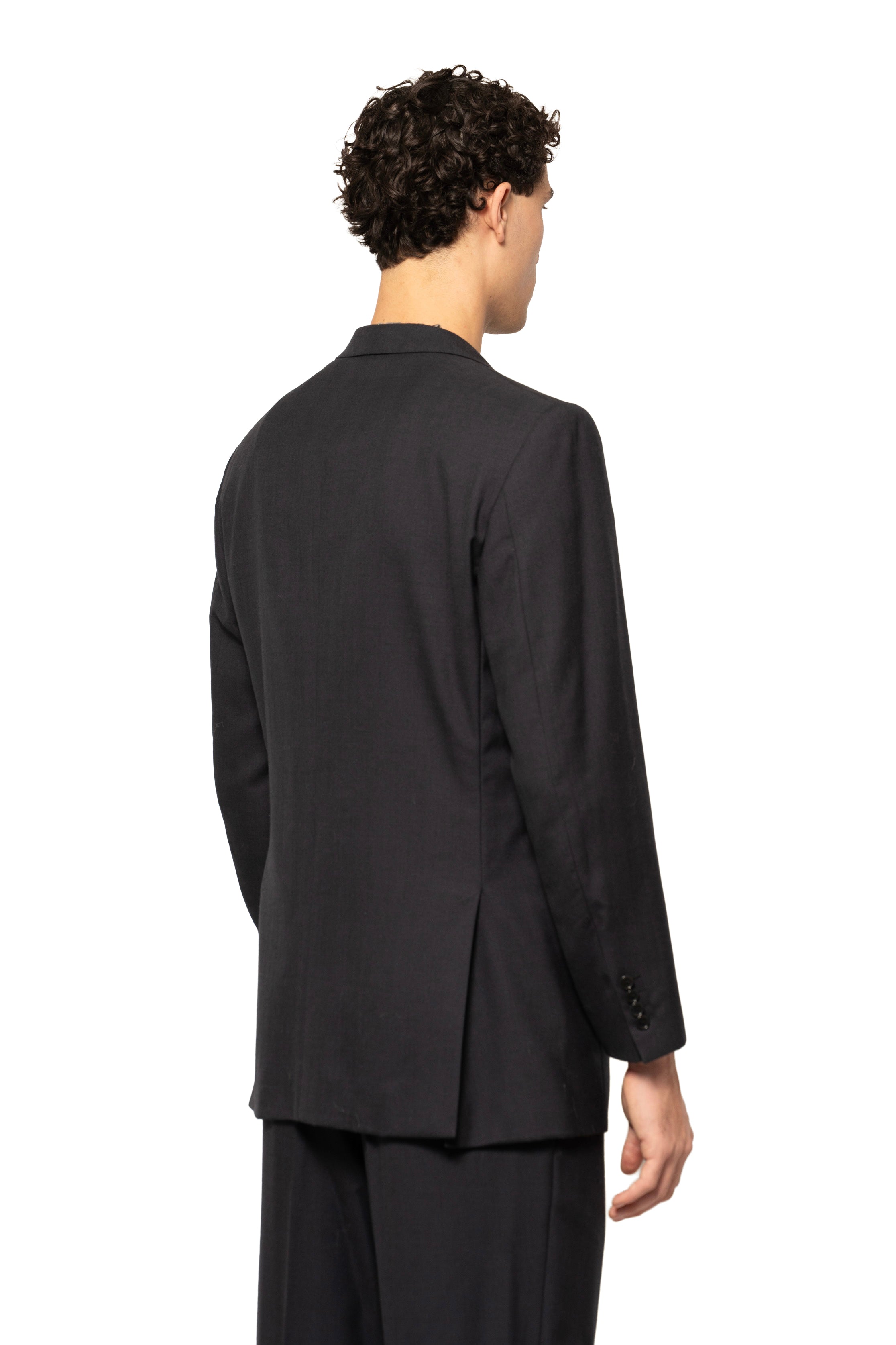 Brioni Palatino Midnight Blue Wool Suit