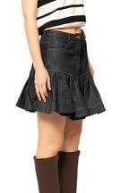 Sandro Flared Mini Skirt