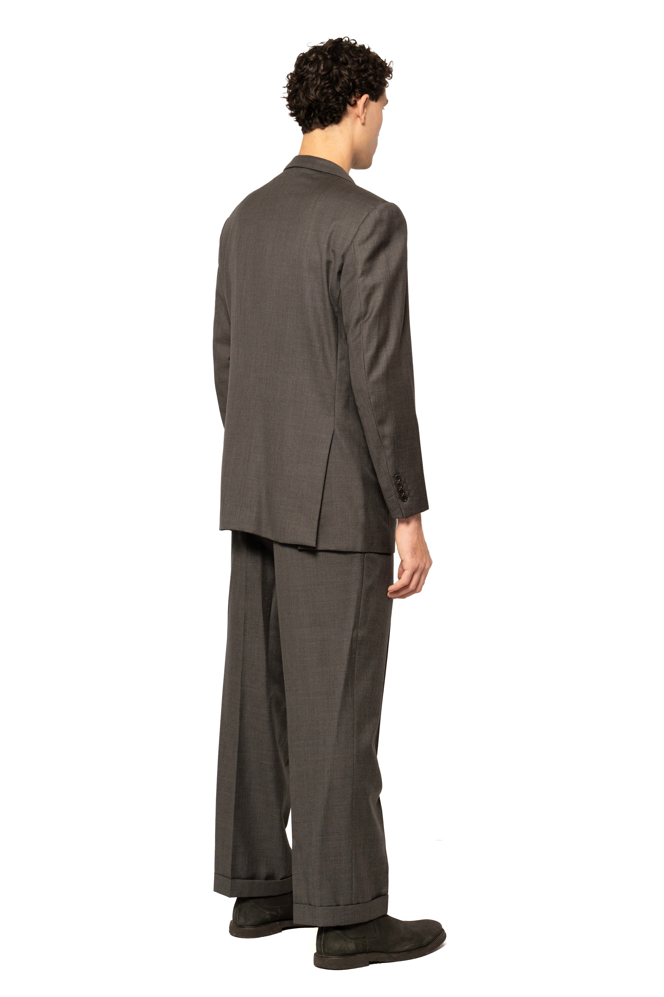 Brioni Palatino Grey Wool Suit