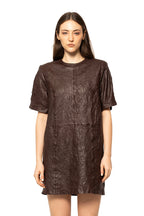 Zadig & Voltaire Leather Mini Dress