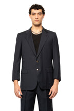 Brioni Palatino Navy Wool Suit