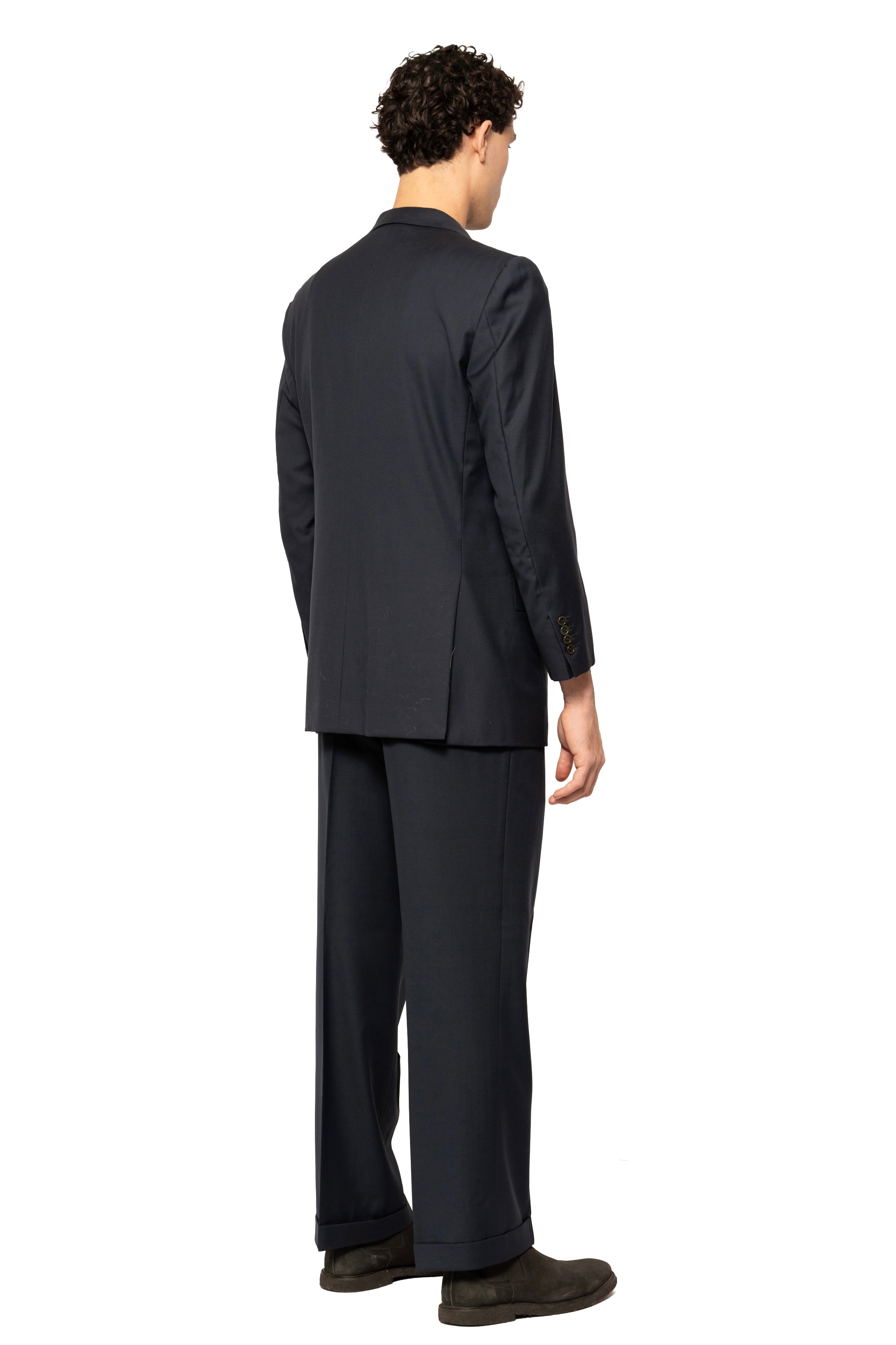 Brioni Palatino Navy Wool Suit