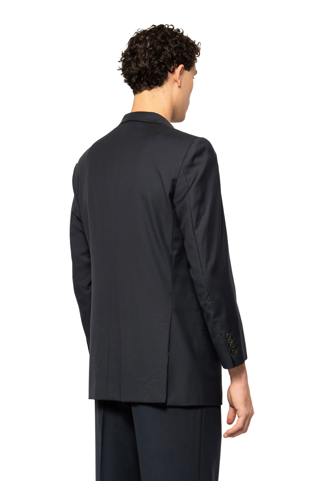 Brioni Palatino Navy Wool Suit