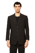 Brioni Traiano Charcoal Wool Suit