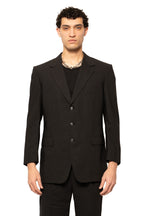 Brioni Traiano Charcoal Wool Suit