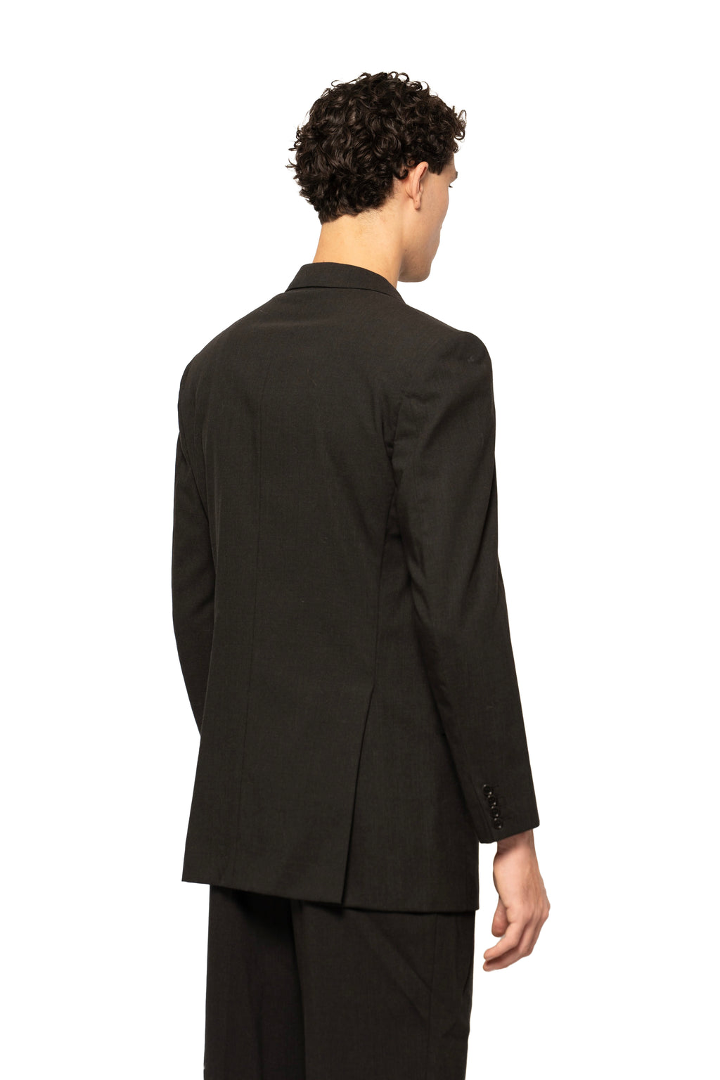 Brioni Traiano Charcoal Wool Suit