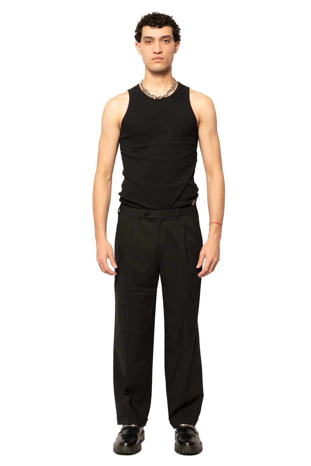 Brioni Traiano Charcoal Wool Suit