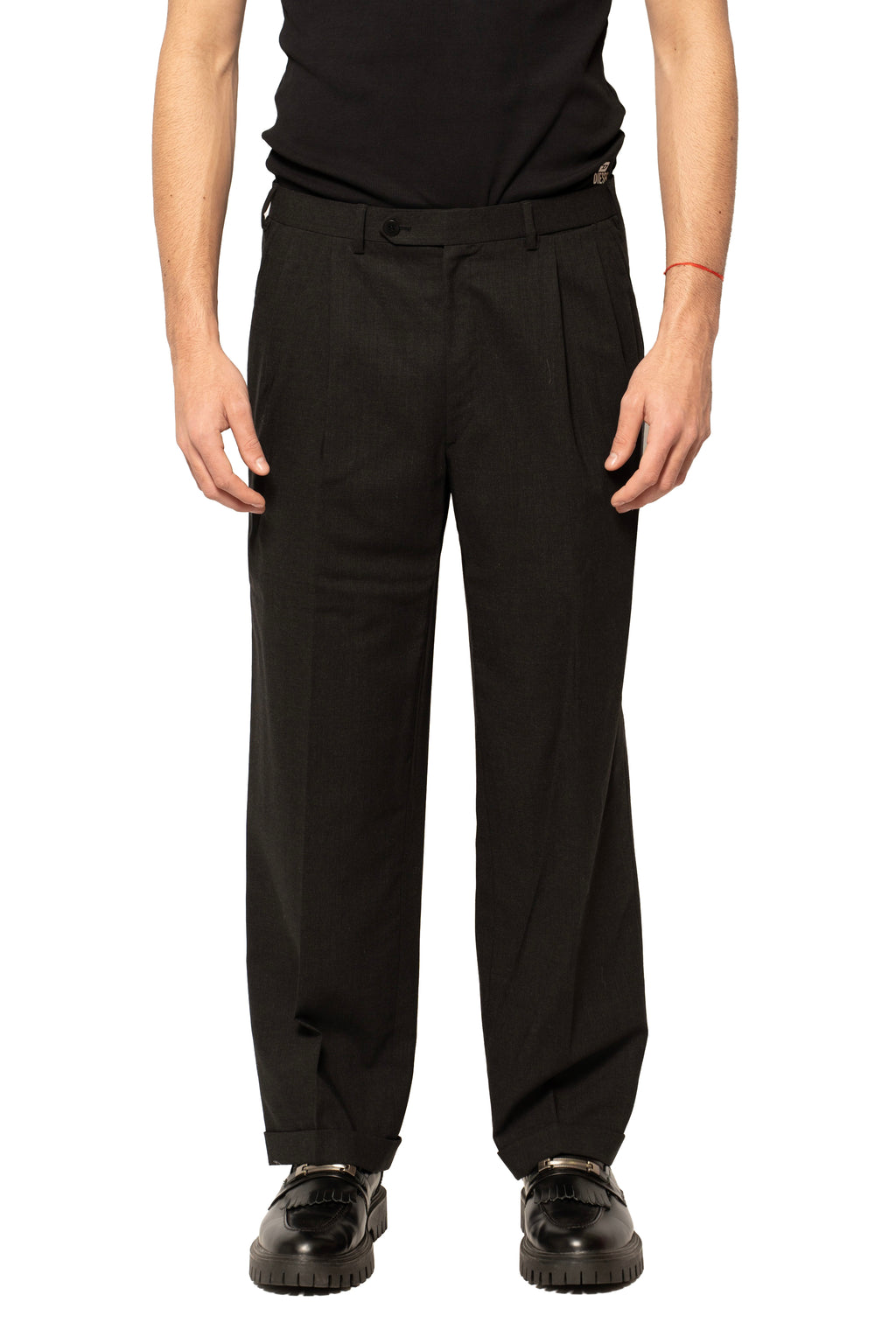 Brioni Traiano Charcoal Wool Suit