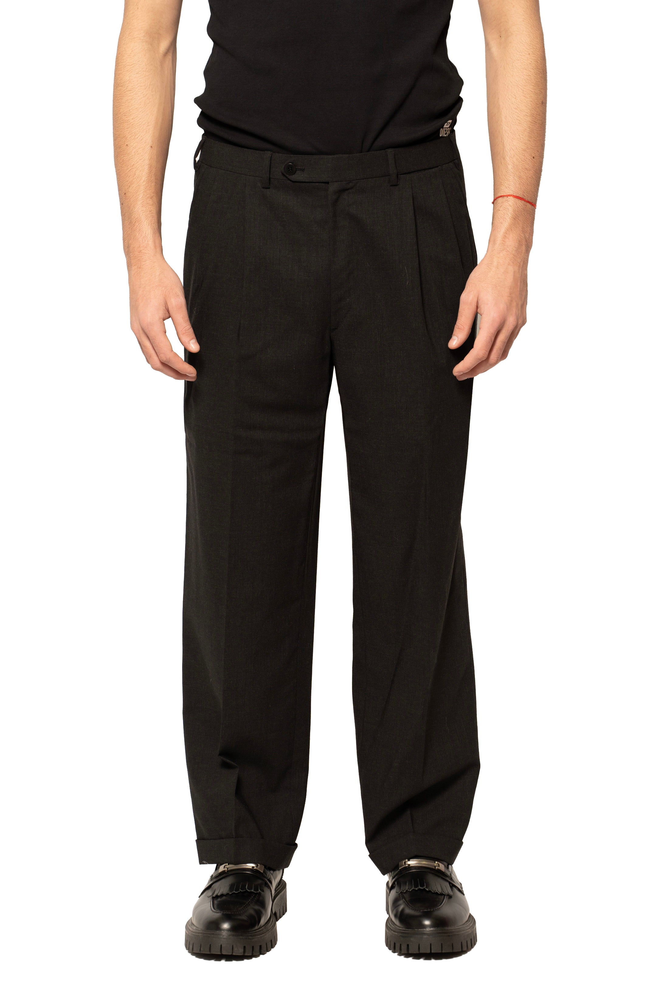 Brioni Traiano Charcoal Wool Suit