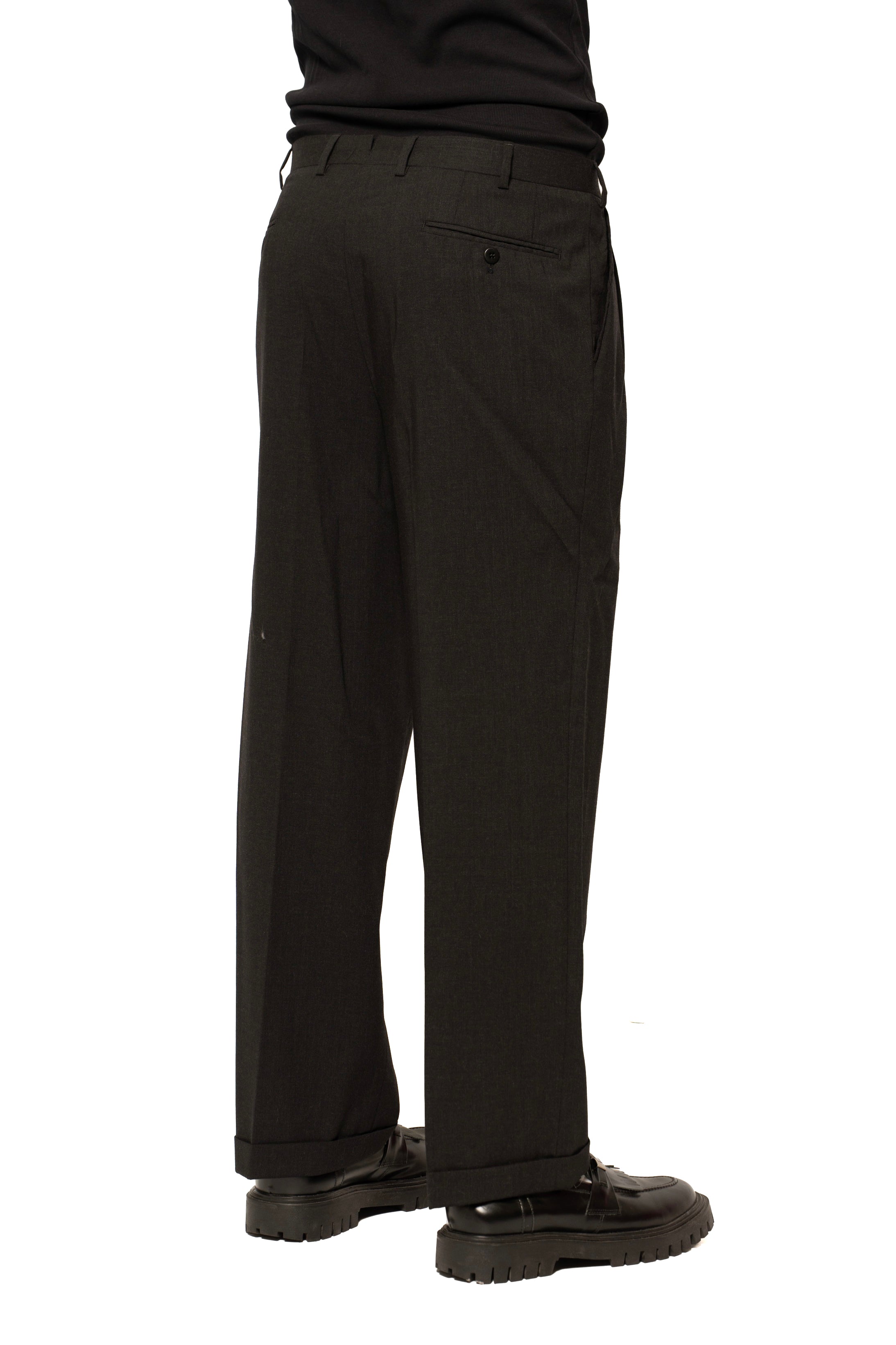 Brioni Traiano Charcoal Wool Suit