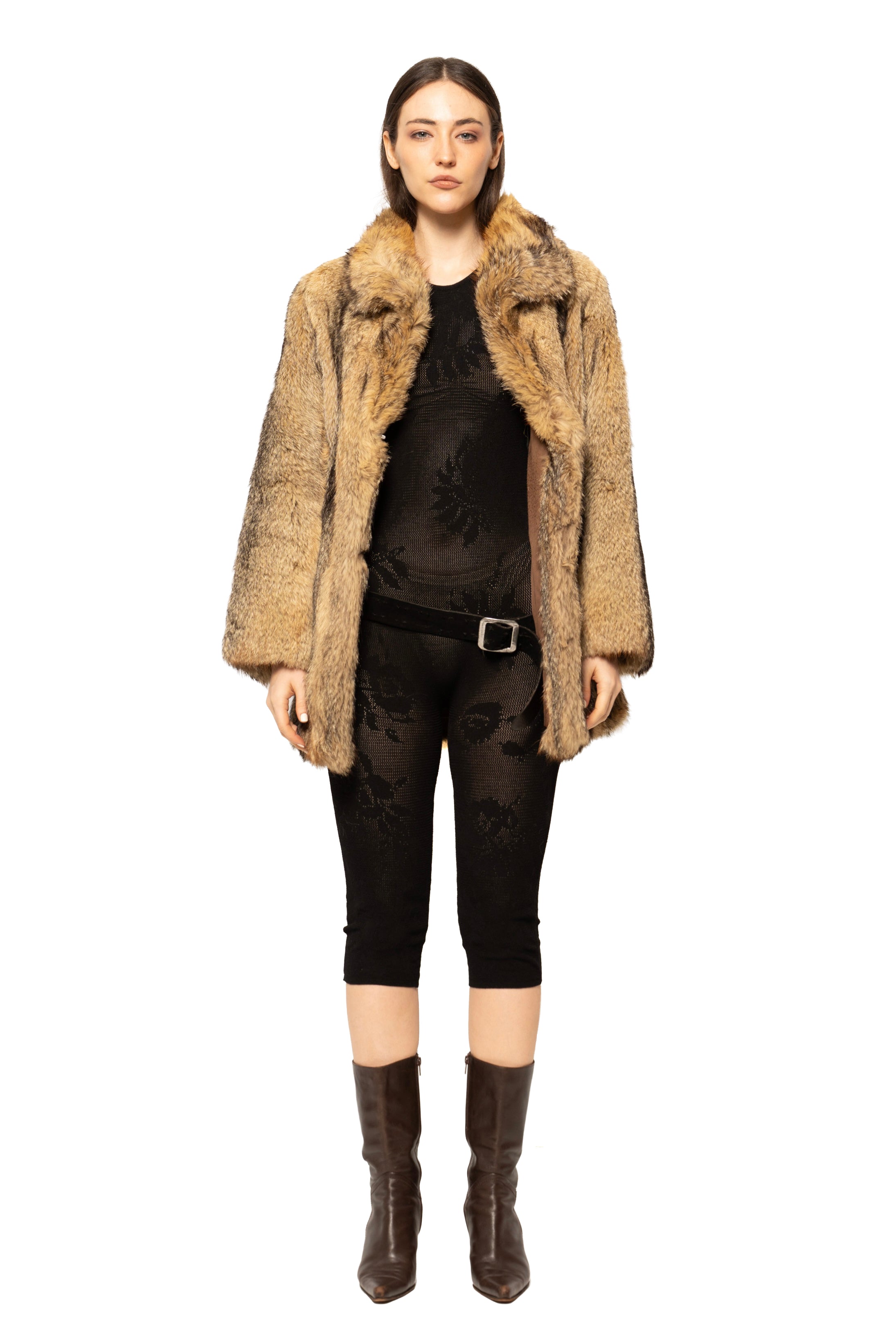 Handcrafted Mink Fur Coat
