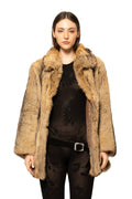 Handcrafted Mink Fur Coat