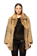 Handcrafted Mink Fur Coat