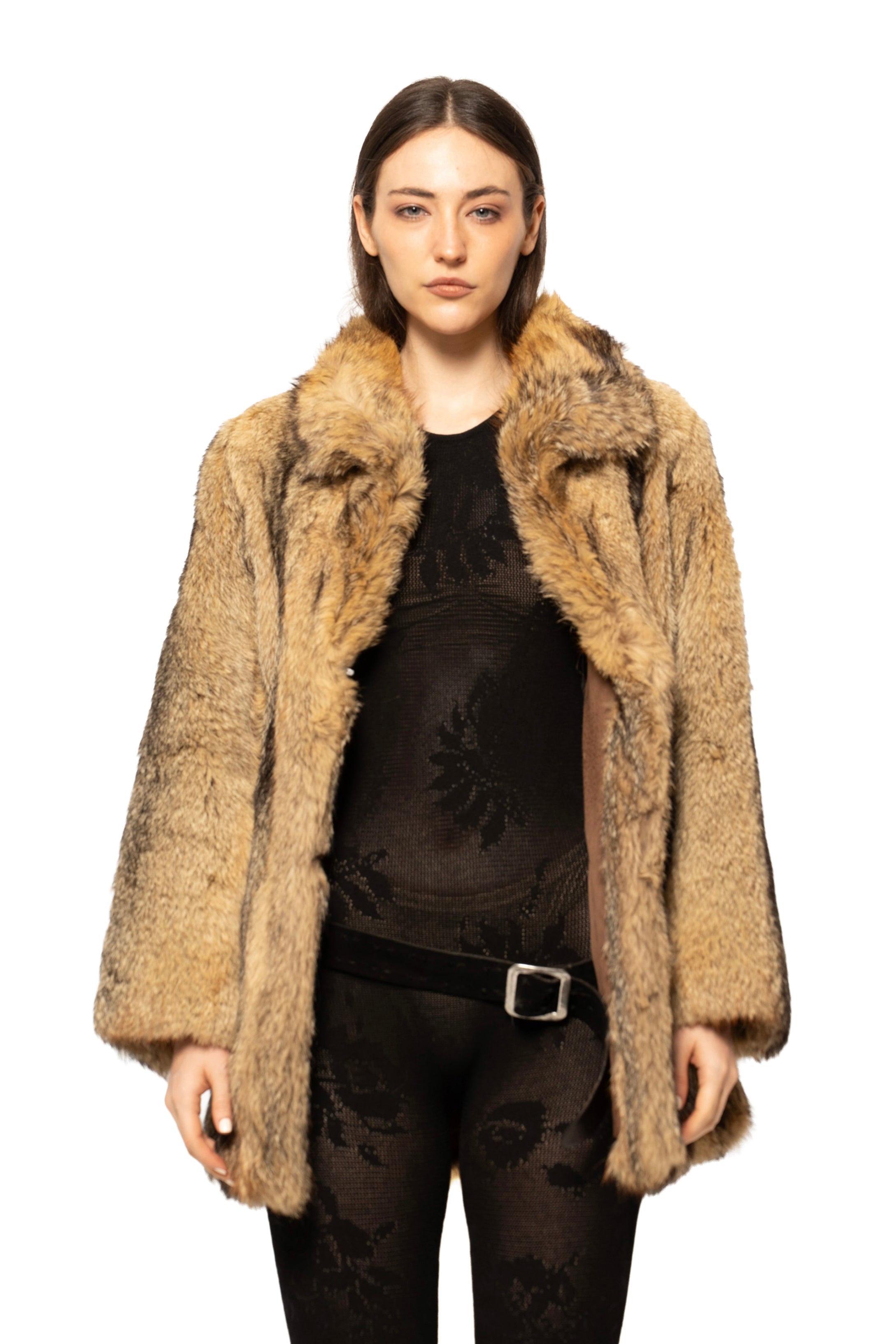 Handcrafted Mink Fur Coat
