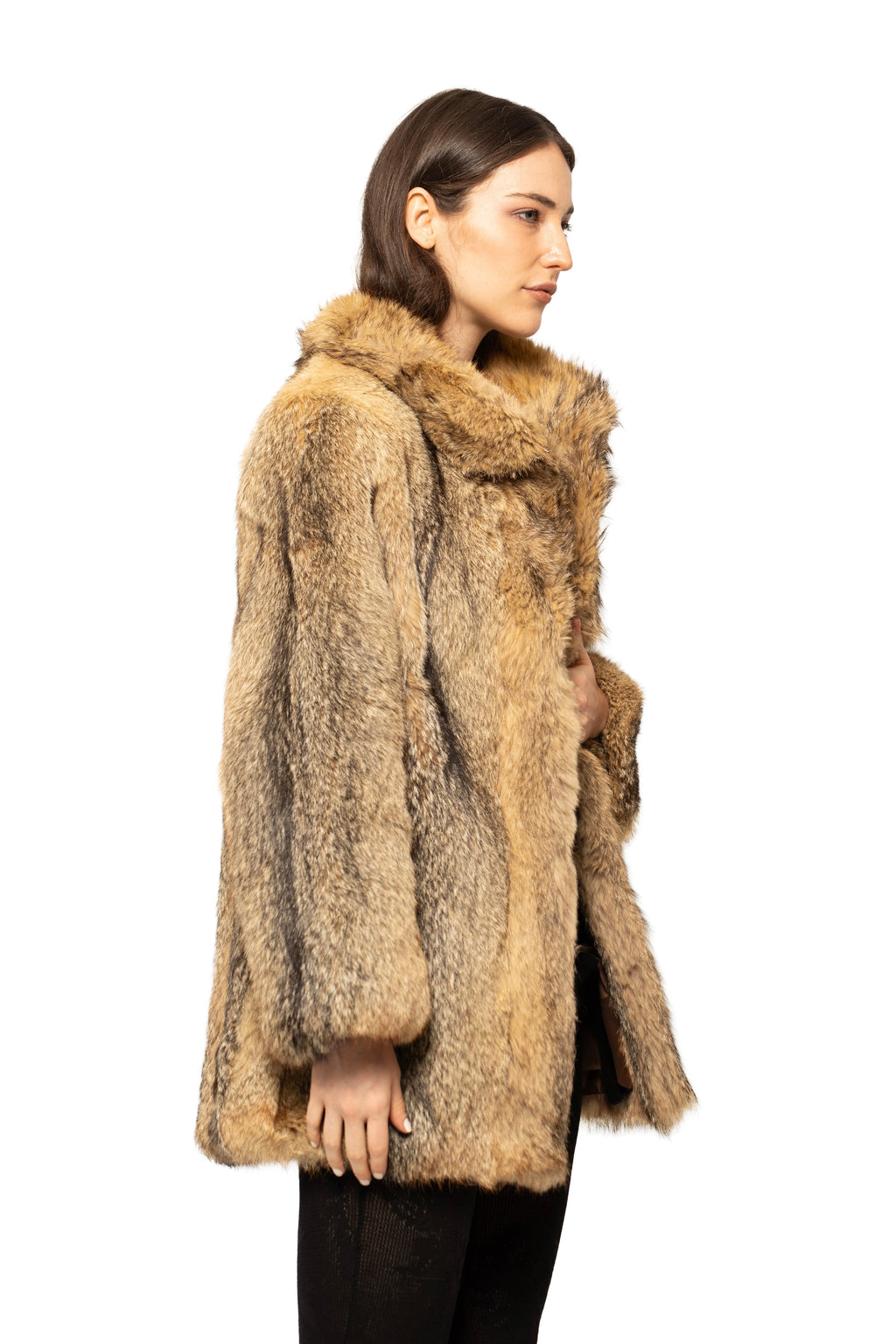 Handcrafted Mink Fur Coat