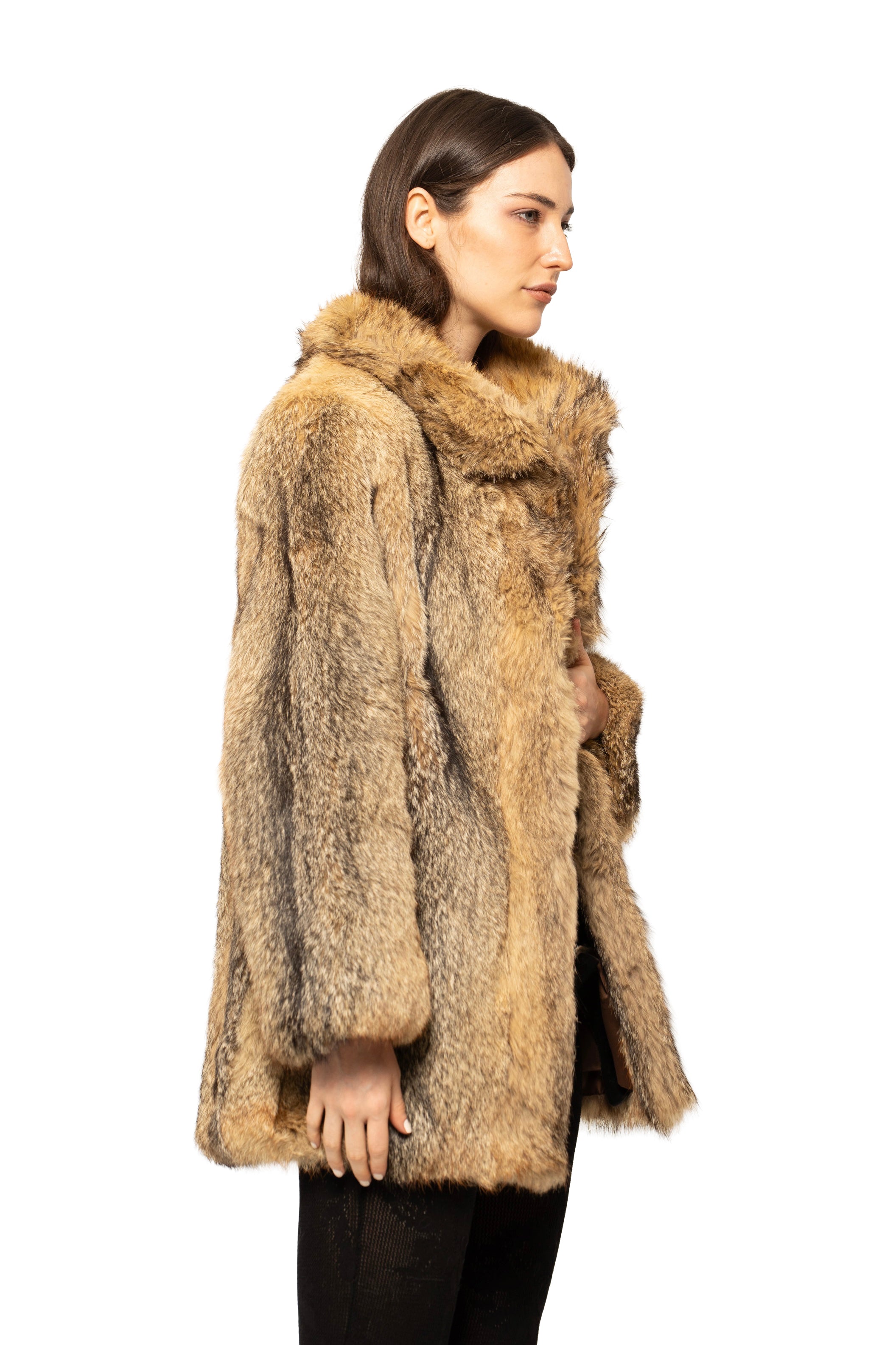 Handcrafted Mink Fur Coat