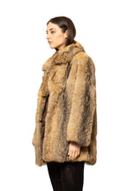 Handcrafted Mink Fur Coat