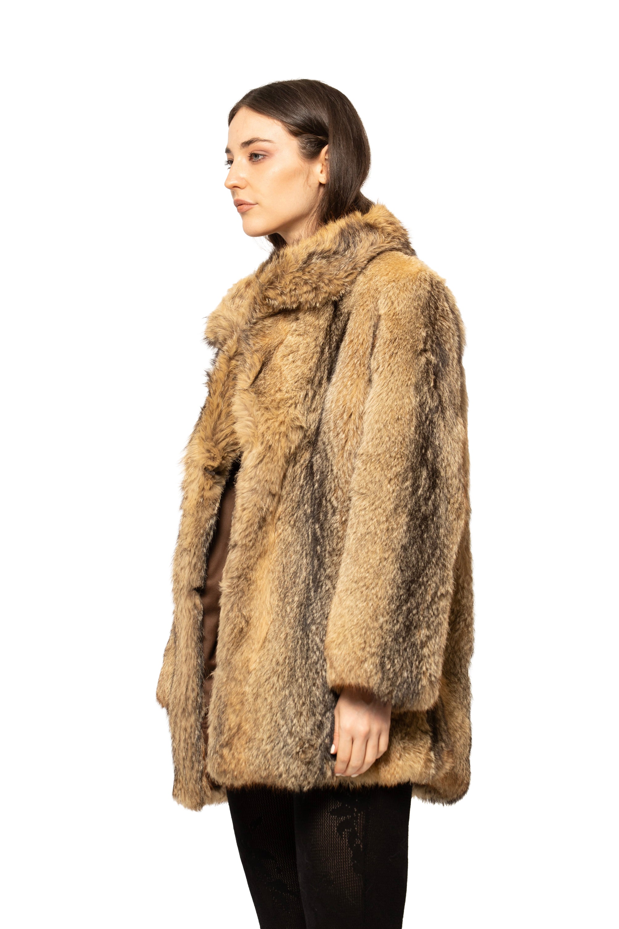 Handcrafted Mink Fur Coat