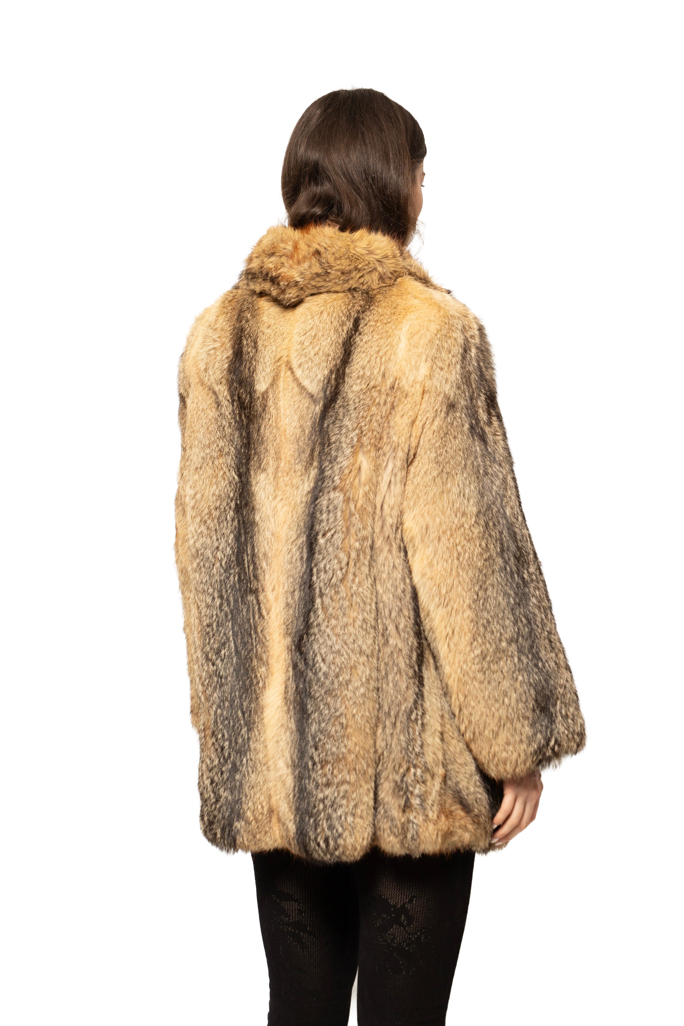 Handcrafted Mink Fur Coat