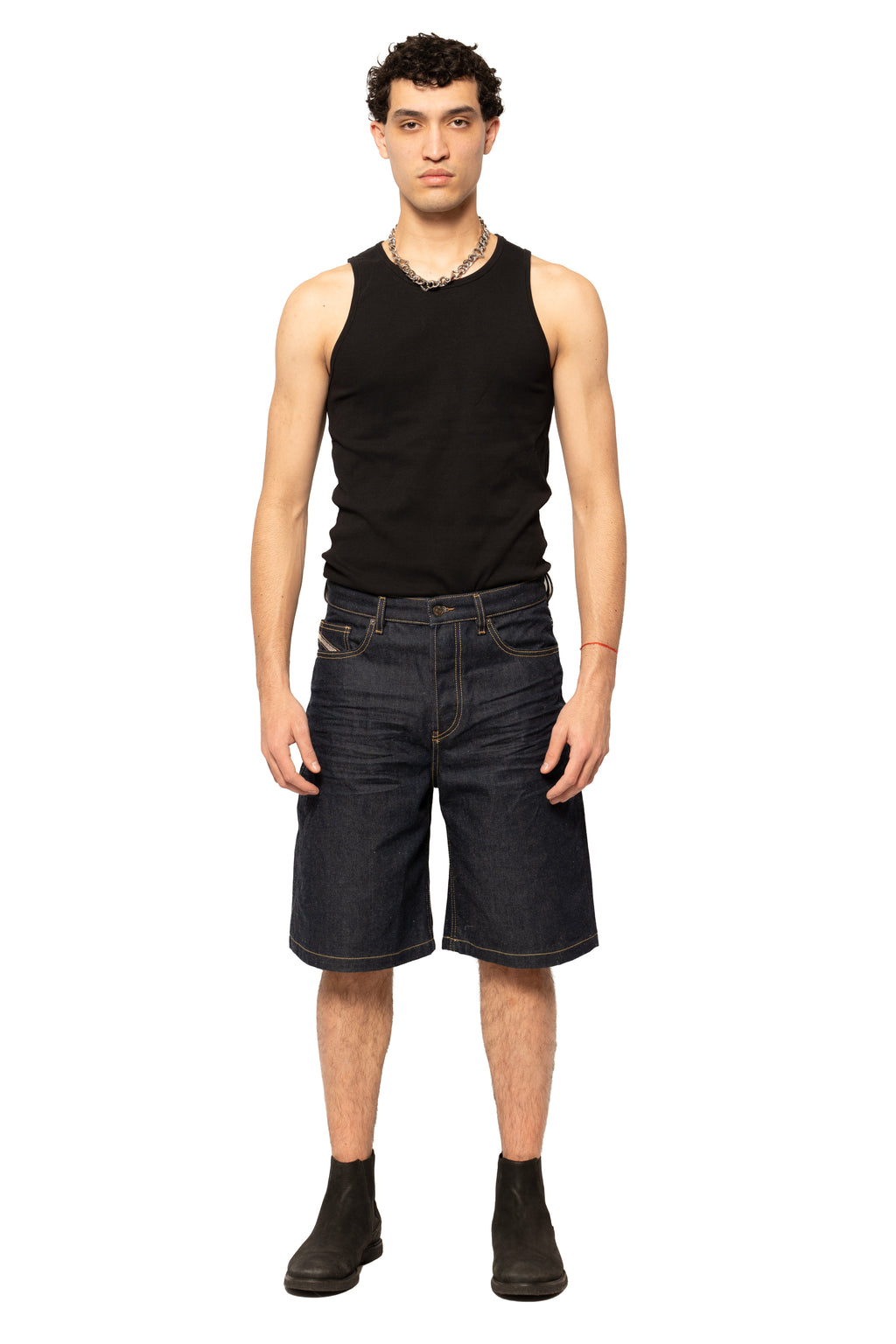 Diesel De-Sire-Short Denim Shorts