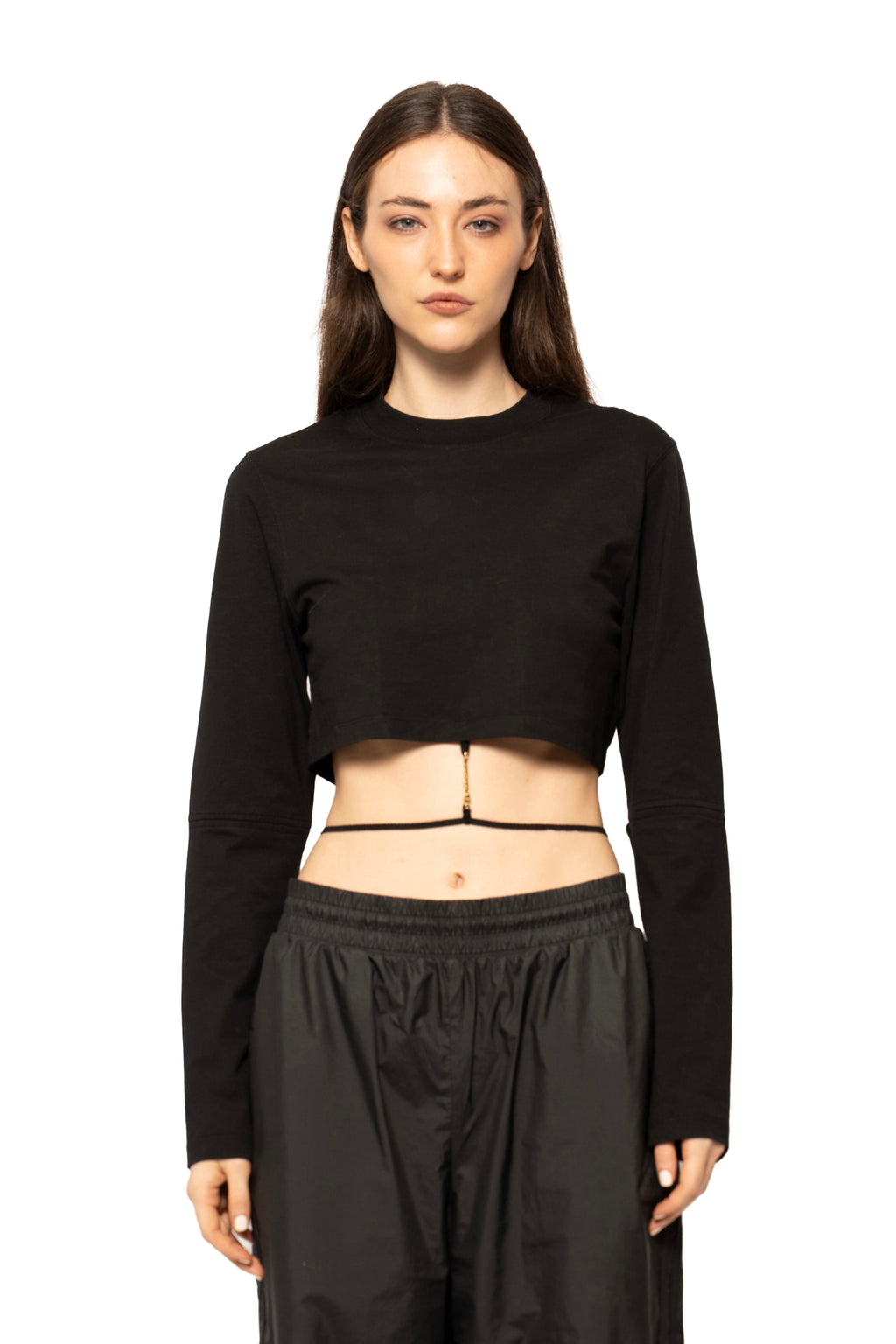 Jacquemus 'Le T-Shirt Pino' Crop Top