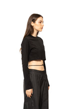 Jacquemus 'Le T-Shirt Pino' Crop Top