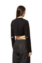 Jacquemus 'Le T-Shirt Pino' Crop Top