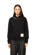 Burberry Unicorn Quote Cotton Hoodie