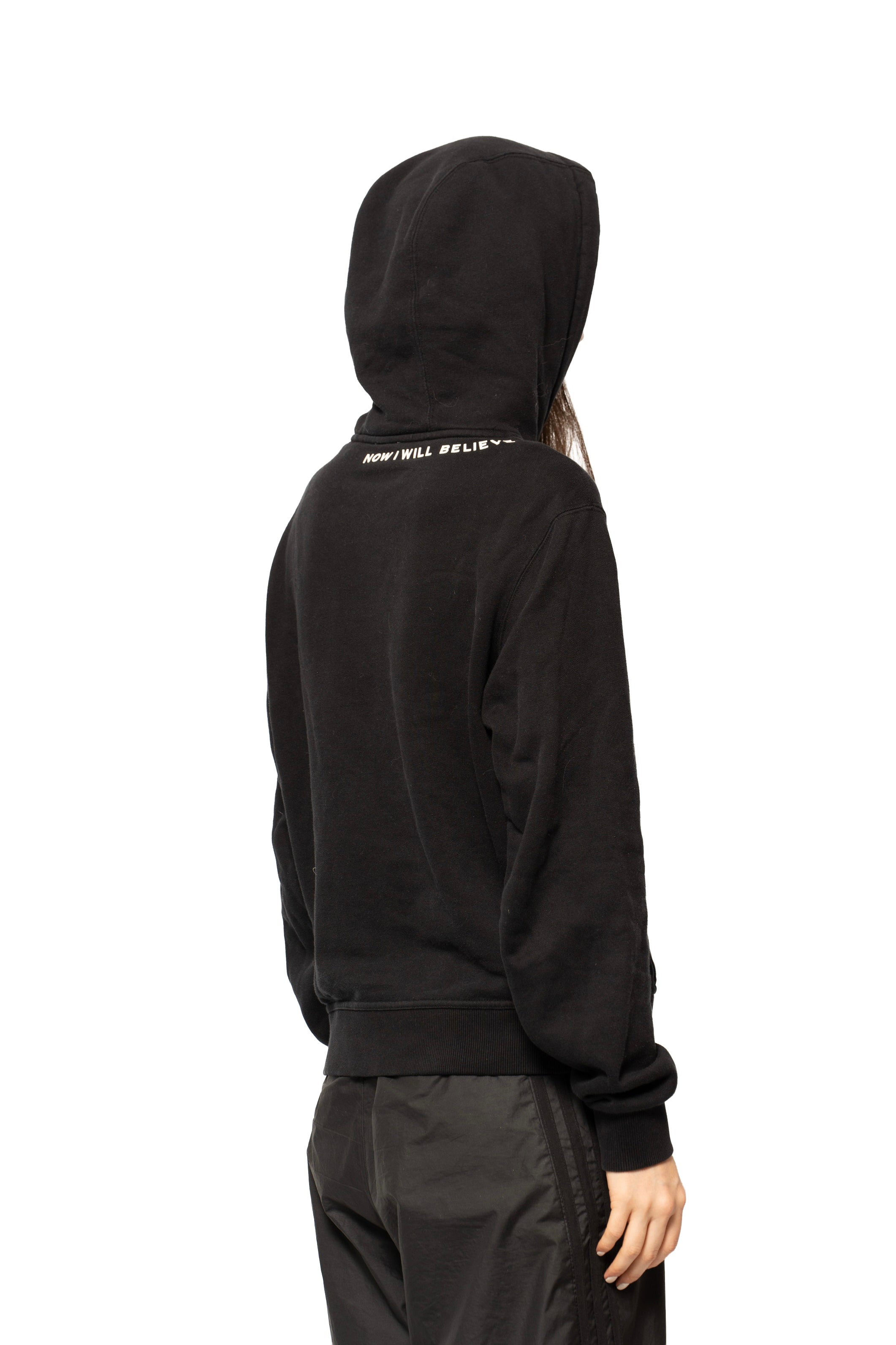 Burberry Unicorn Quote Cotton Hoodie