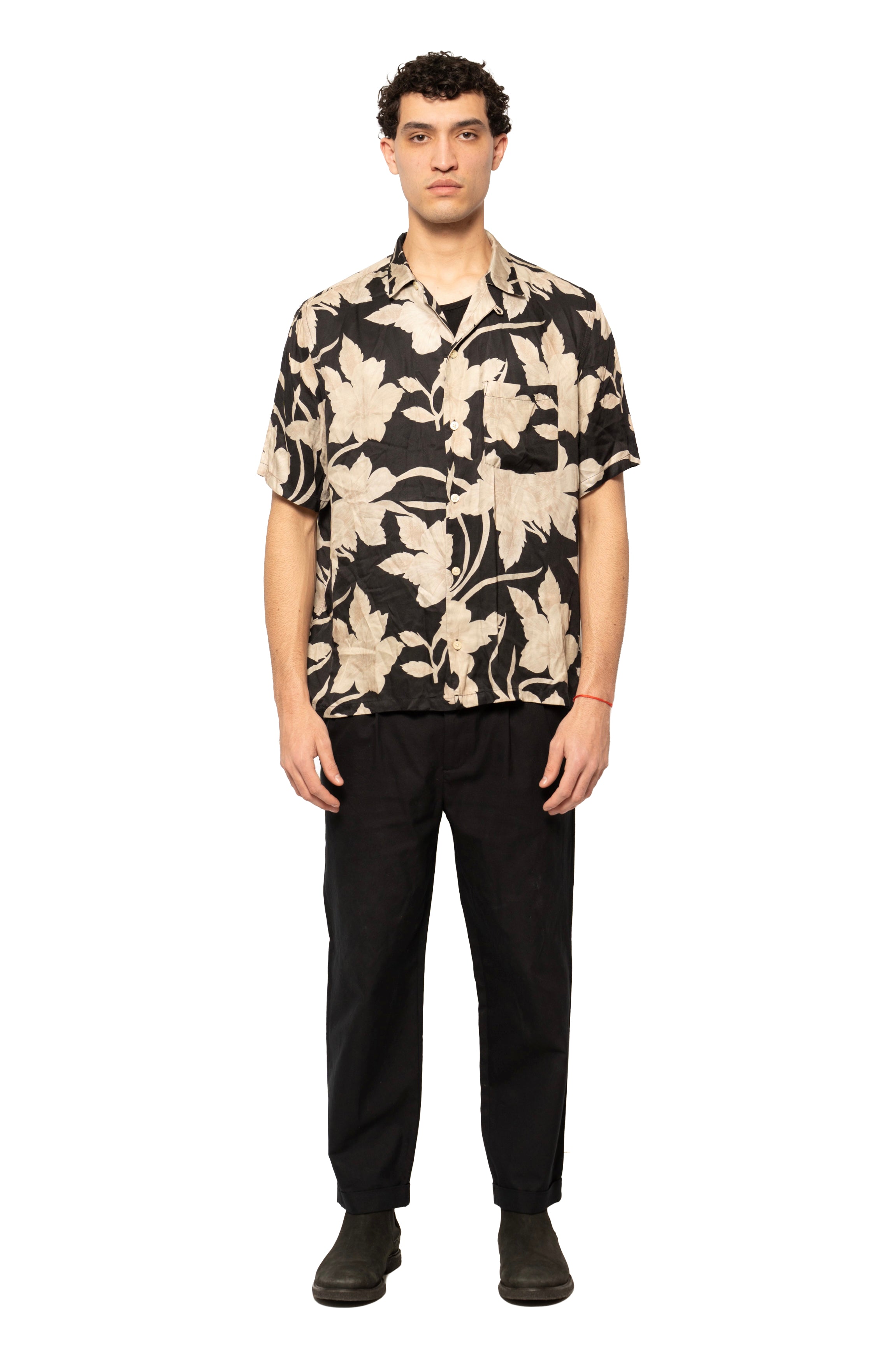 AllSaints Giardino Short Sleeve Shirt