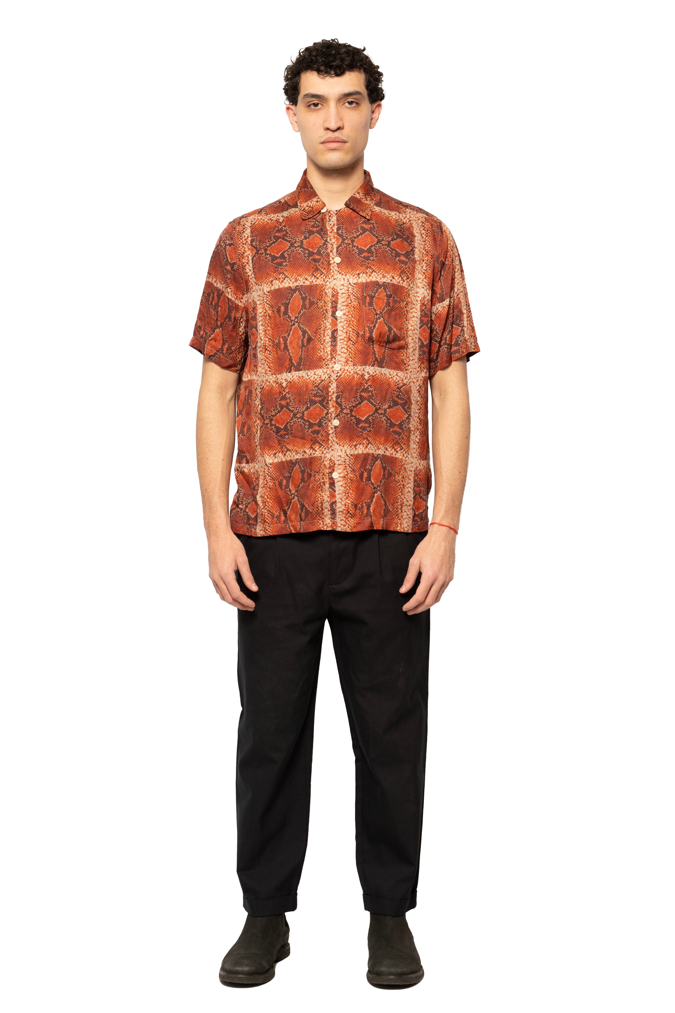 AllSaints Exo Short Sleeve Shirt