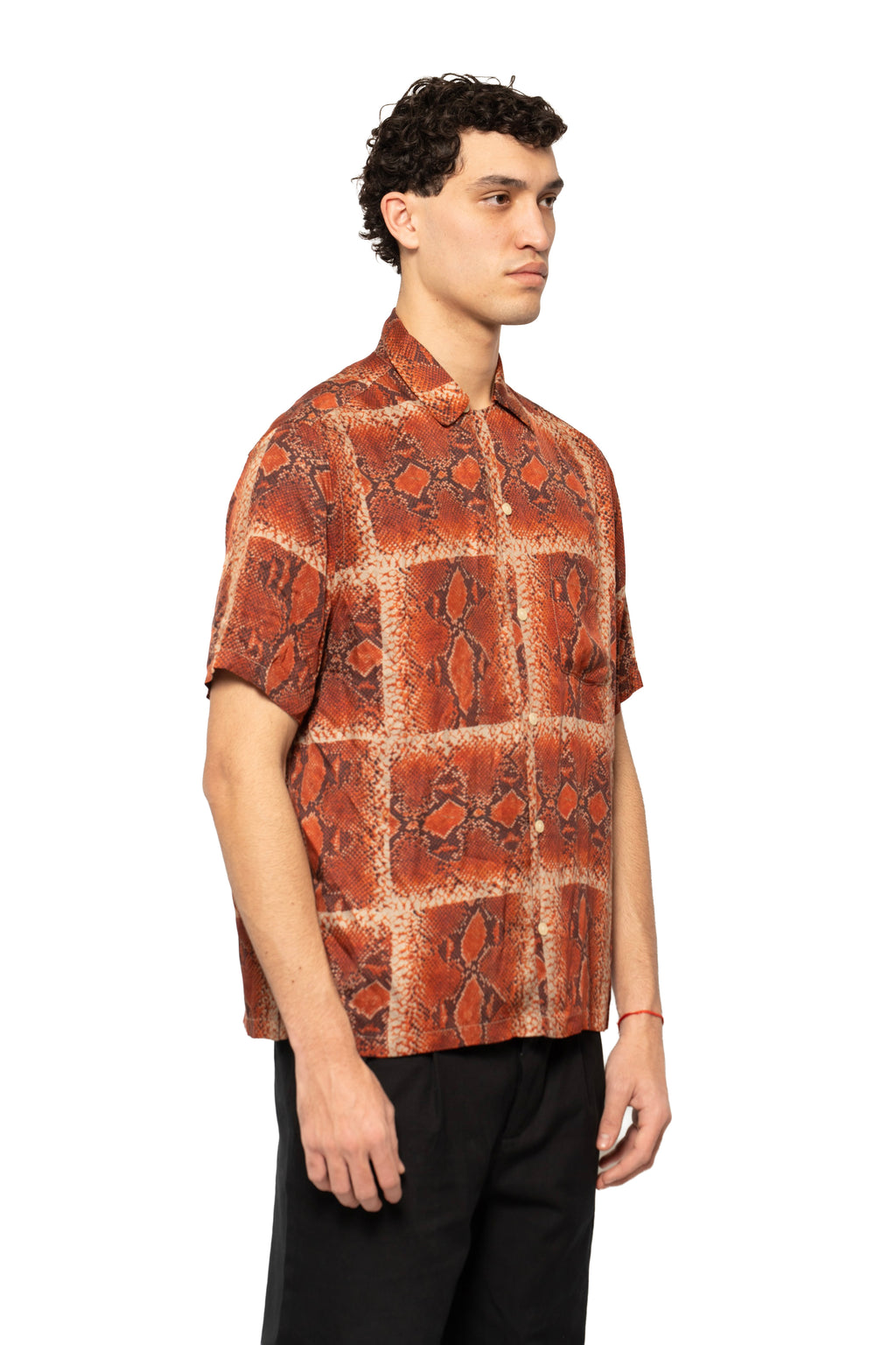 AllSaints Exo Short Sleeve Shirt
