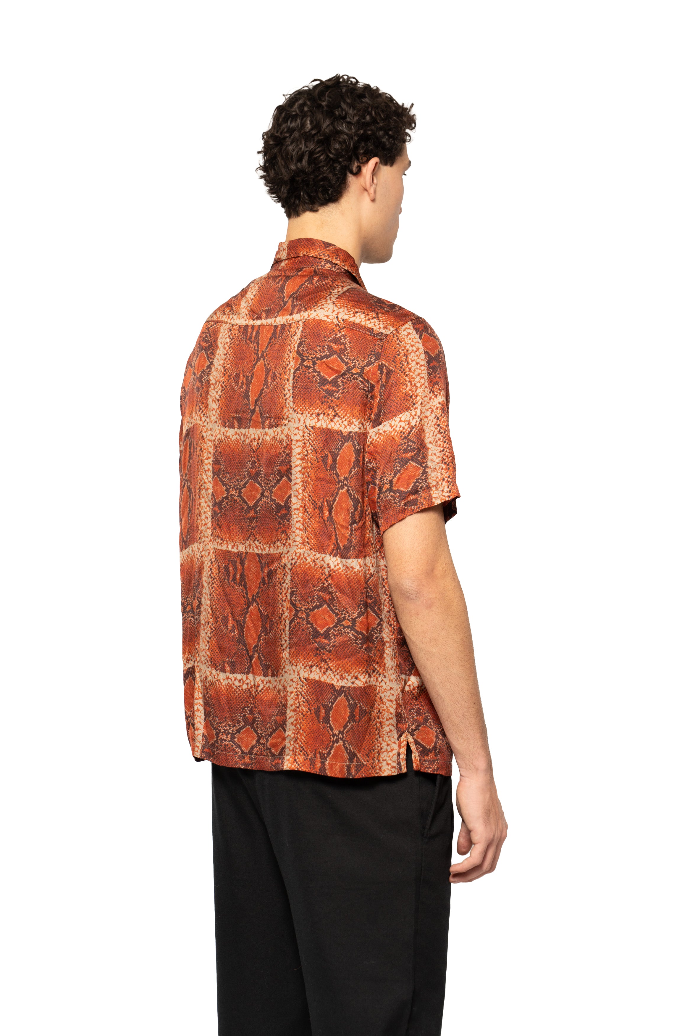 AllSaints Exo Short Sleeve Shirt
